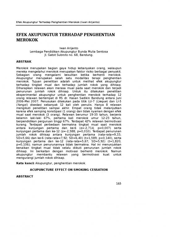 picture1_Download Word Excel 2007 8780 | Efek Akupunktur Terhadap Penghentian Merokok | Akupunktur